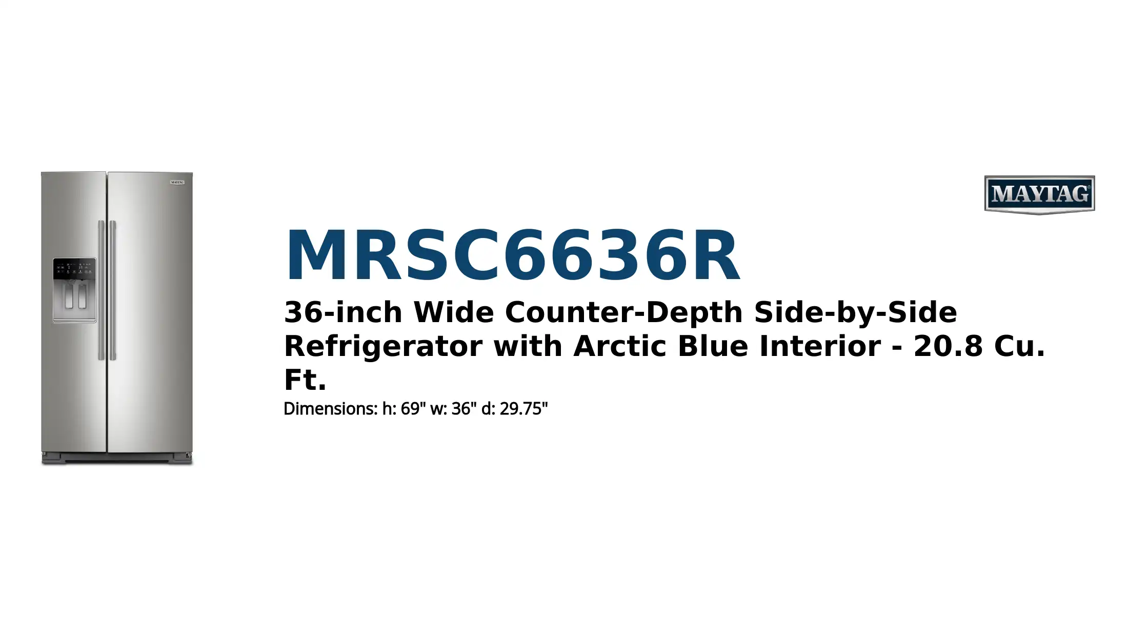 MRSC6636R product brief thumbnail