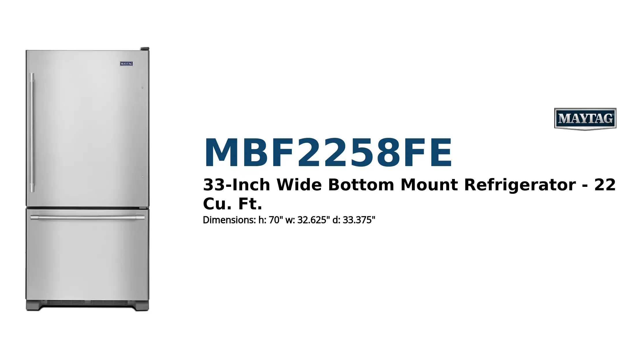 MBF2258FE product brief thumbnail