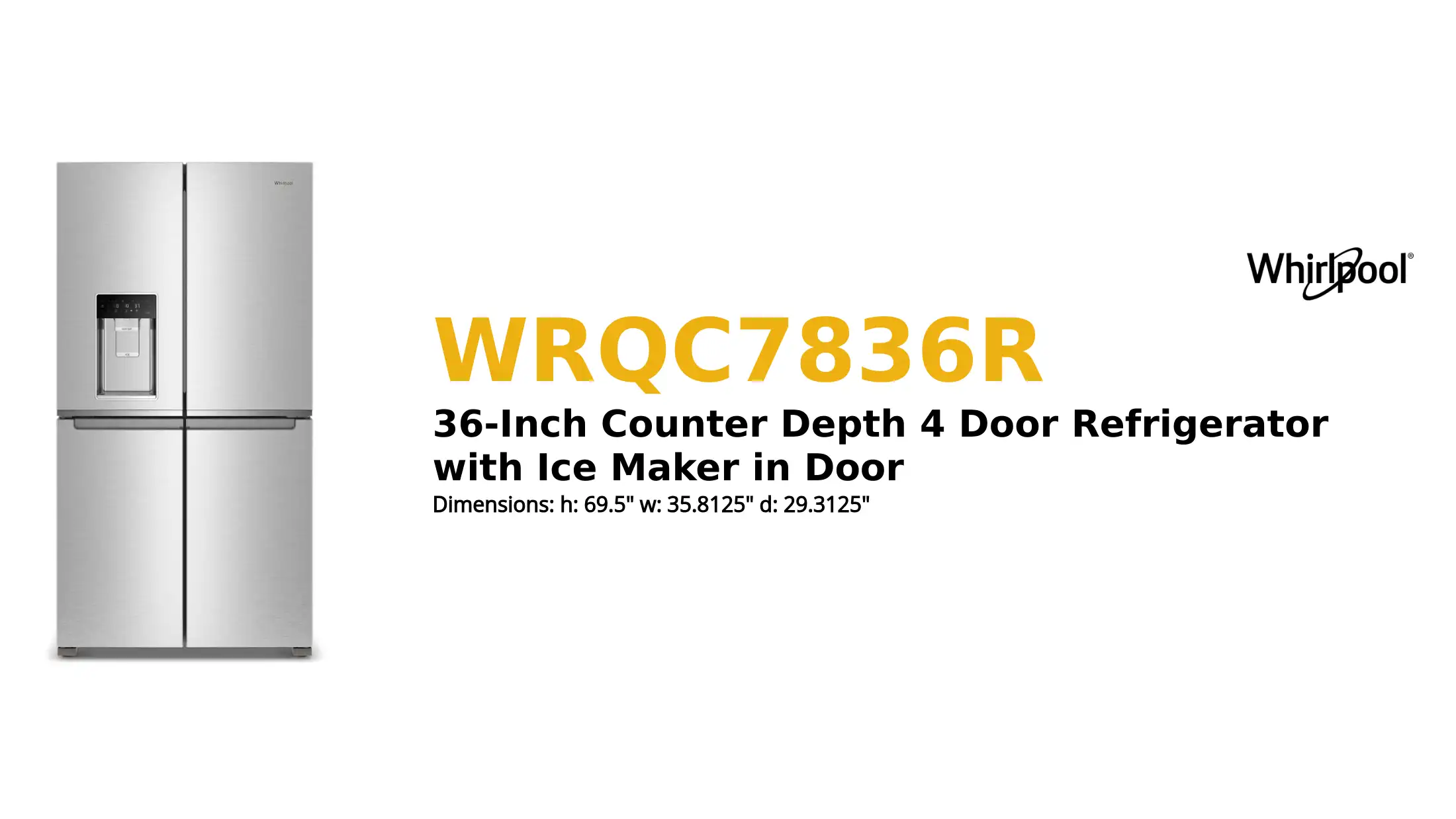 WRQC7836R product brief thumbnail