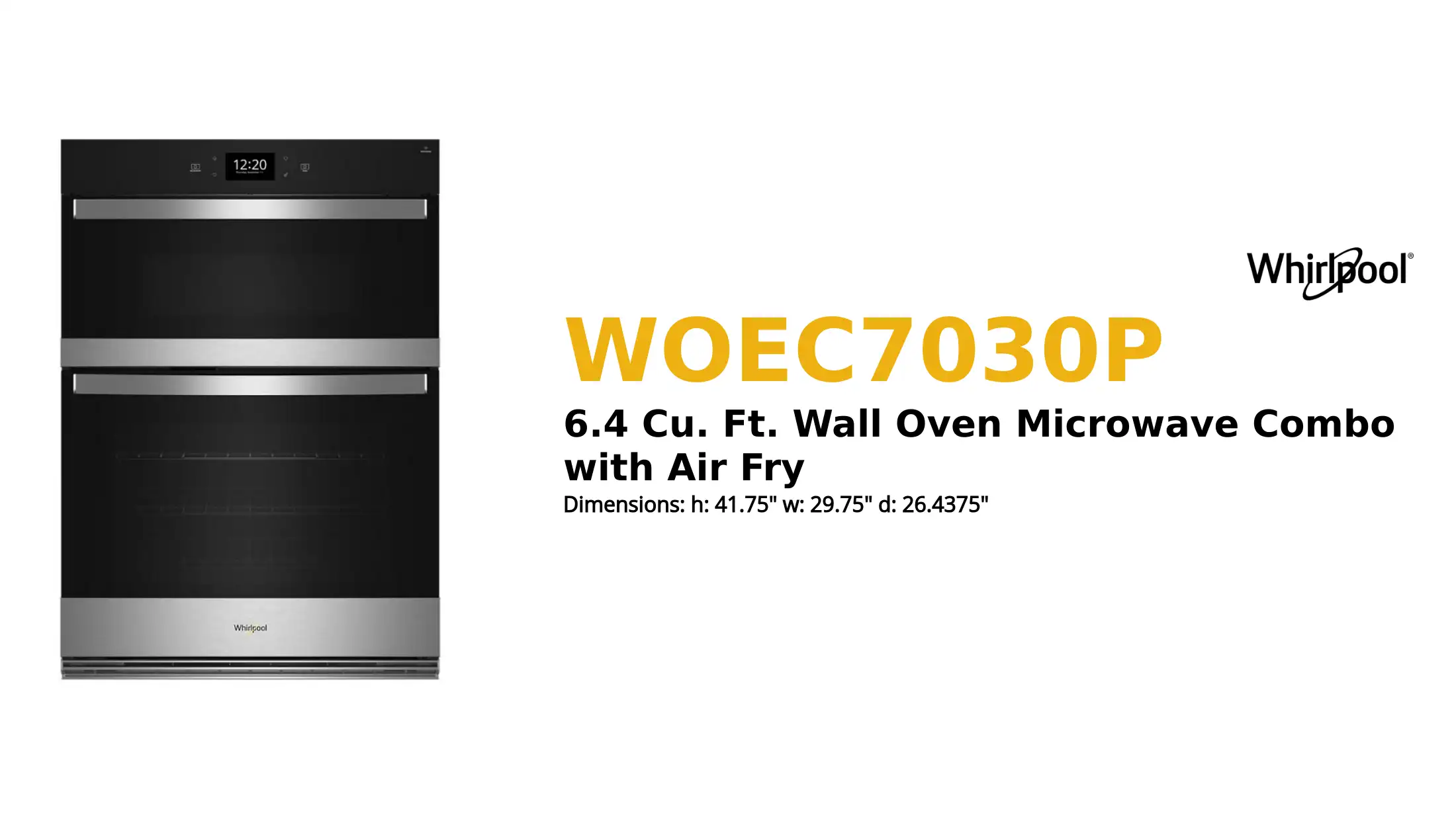 WOEC7030P product brief thumbnail