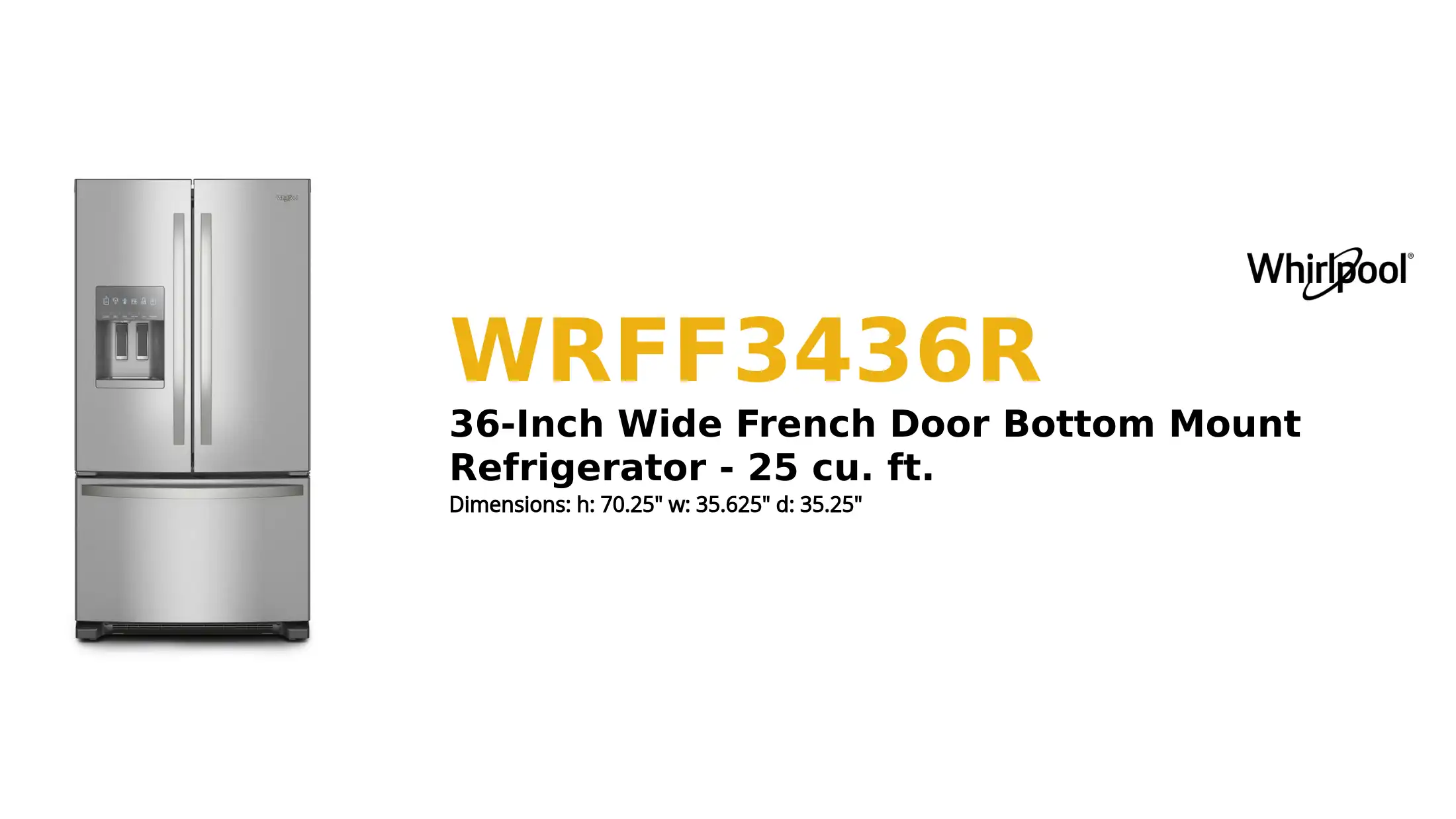 WRFF3436R product brief thumbnail