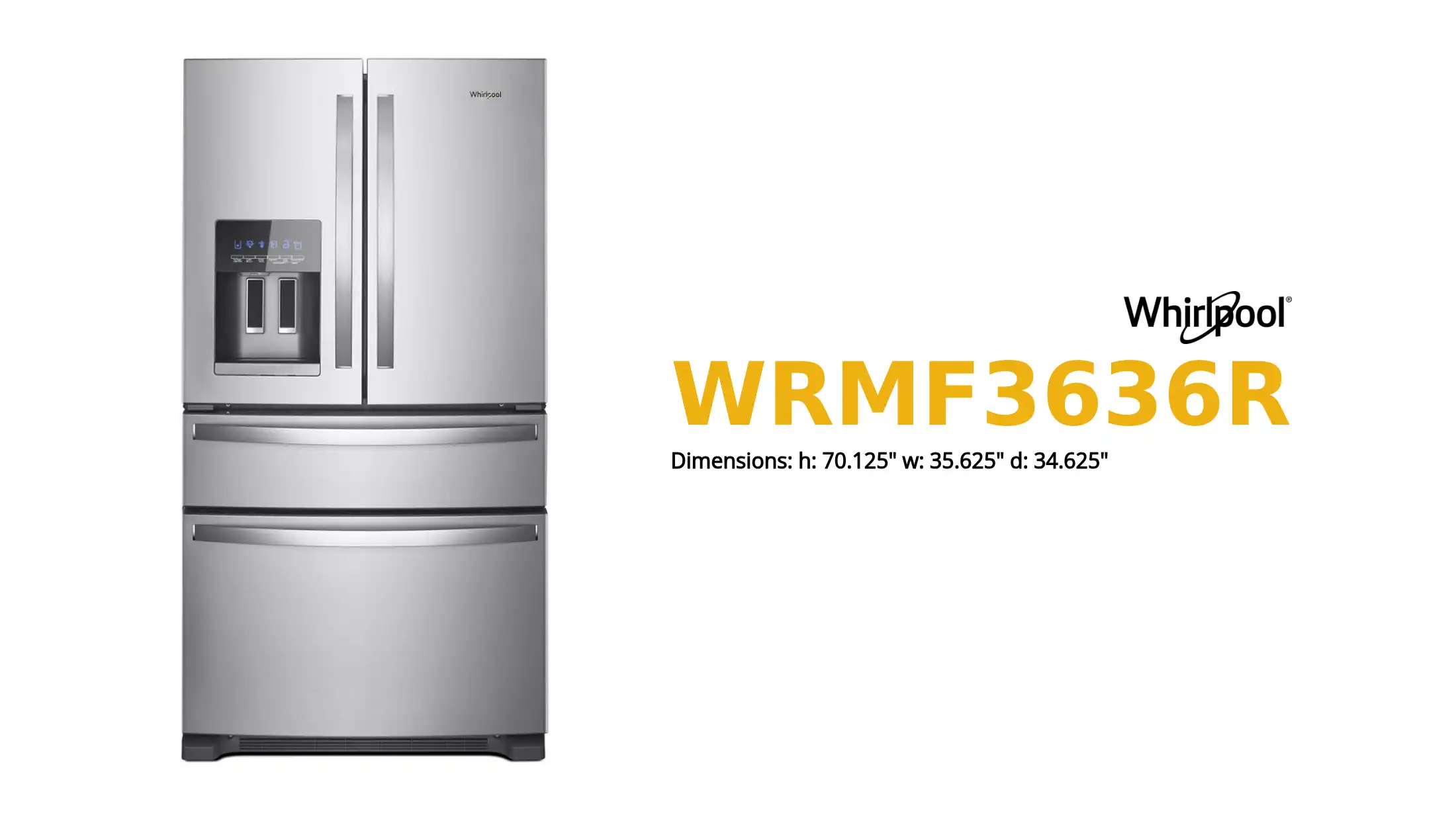 WRMF3636R product brief thumbnail