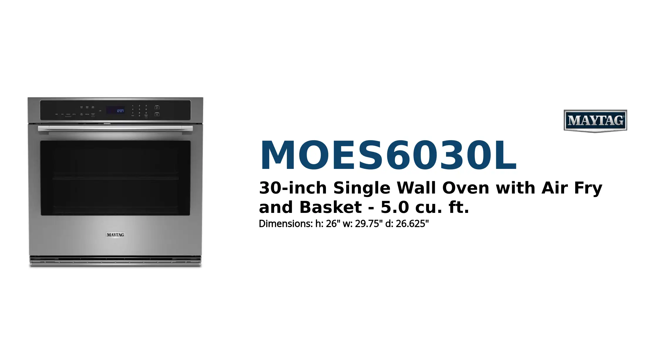 MOES6030L product brief thumbnail