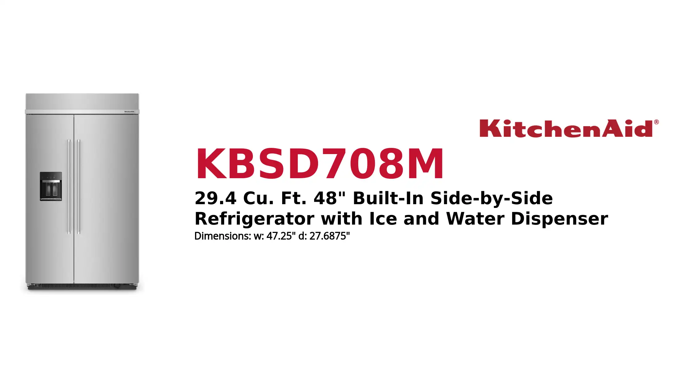 KBSD708M product brief thumbnail