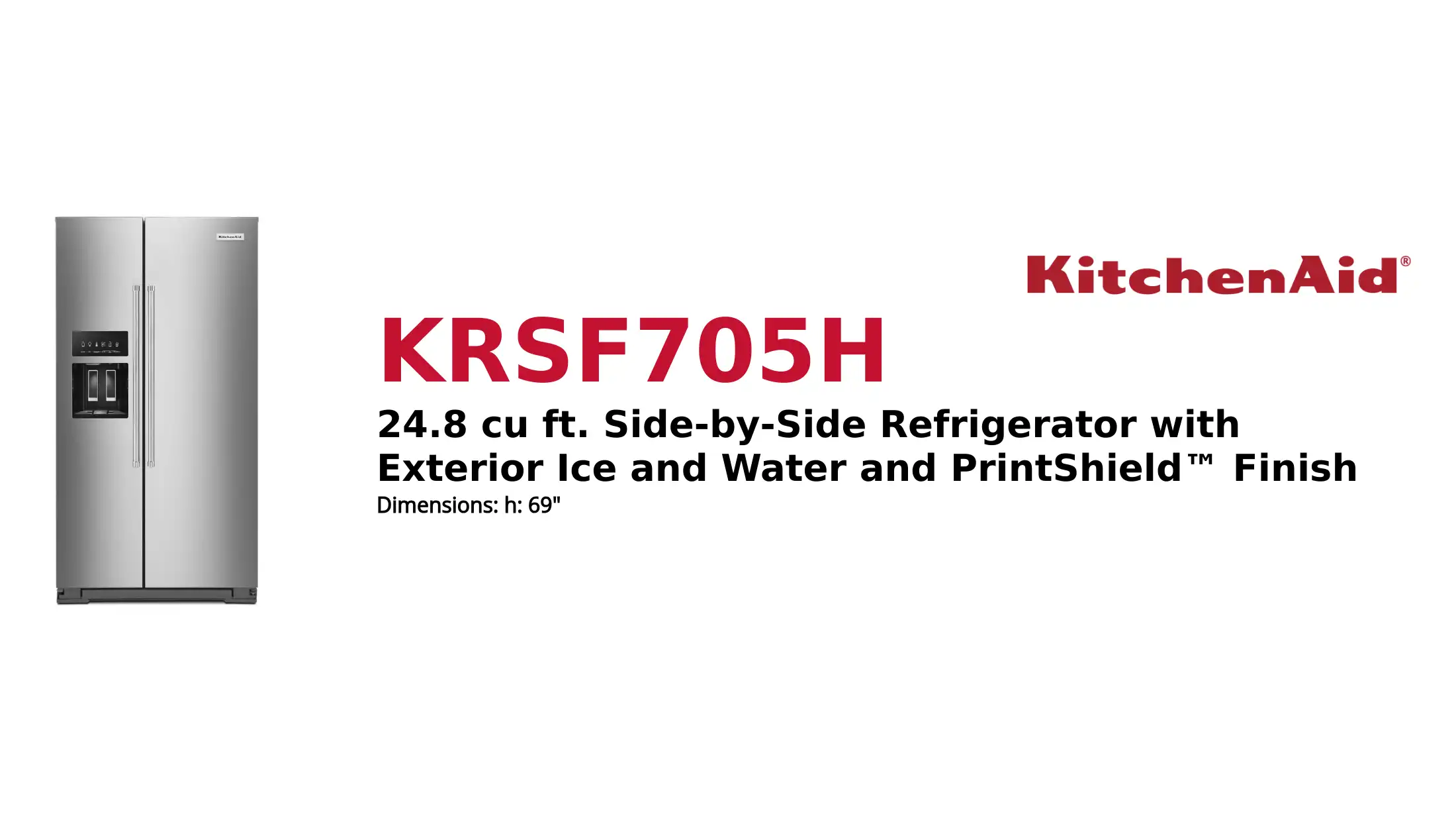 KRSF705H product brief thumbnail