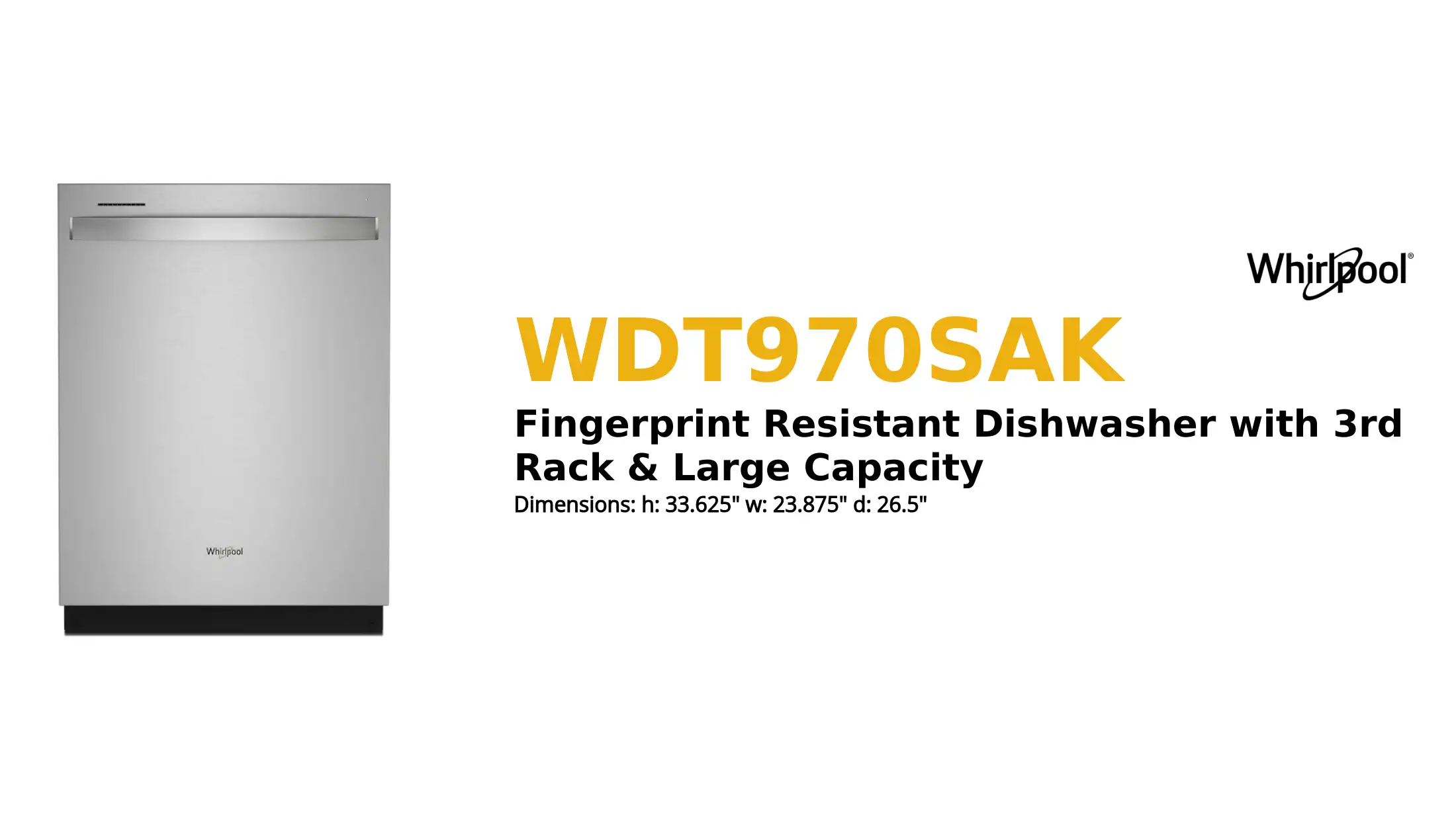 WDT970SAK product brief thumbnail