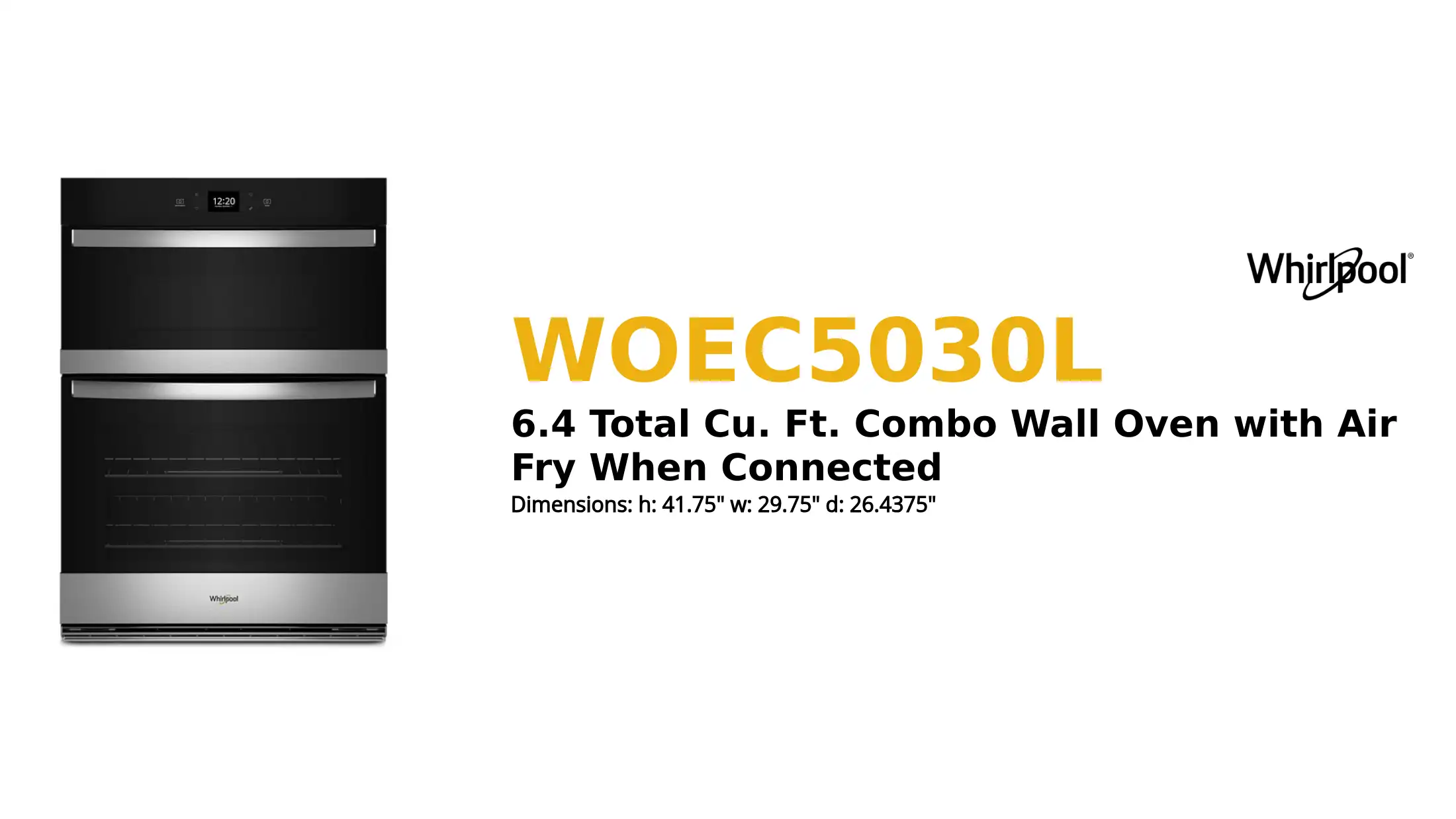 WOEC5030L product brief thumbnail