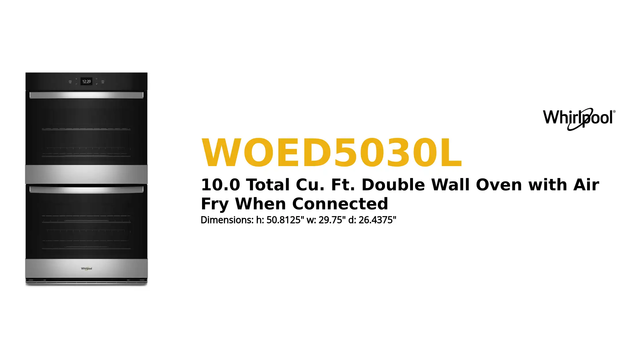 WOED5030L product brief thumbnail