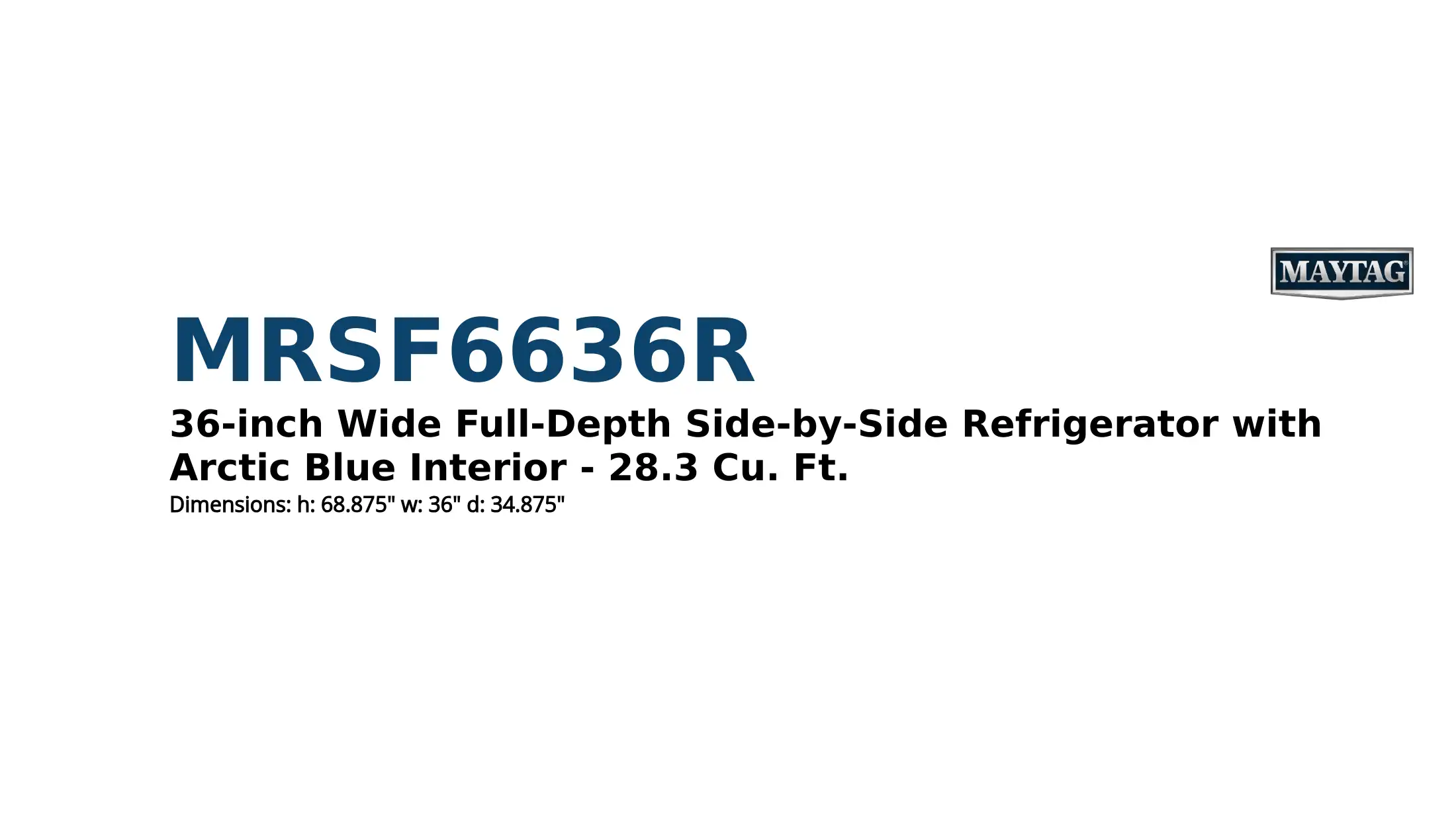 MRSF6636R product brief thumbnail