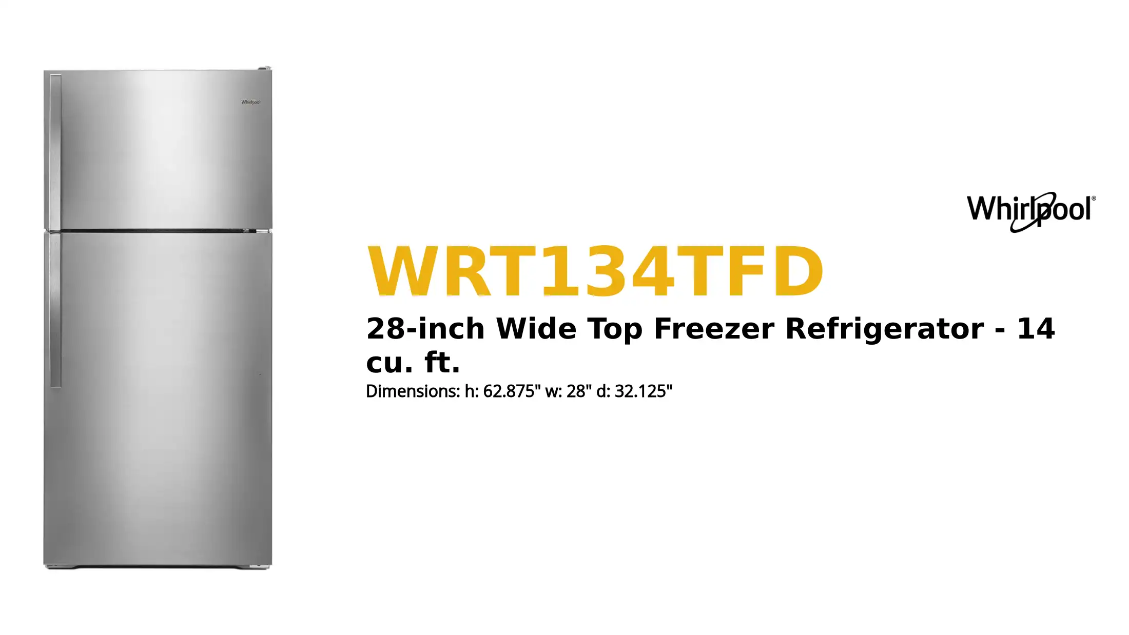 WRT134TFD product brief thumbnail