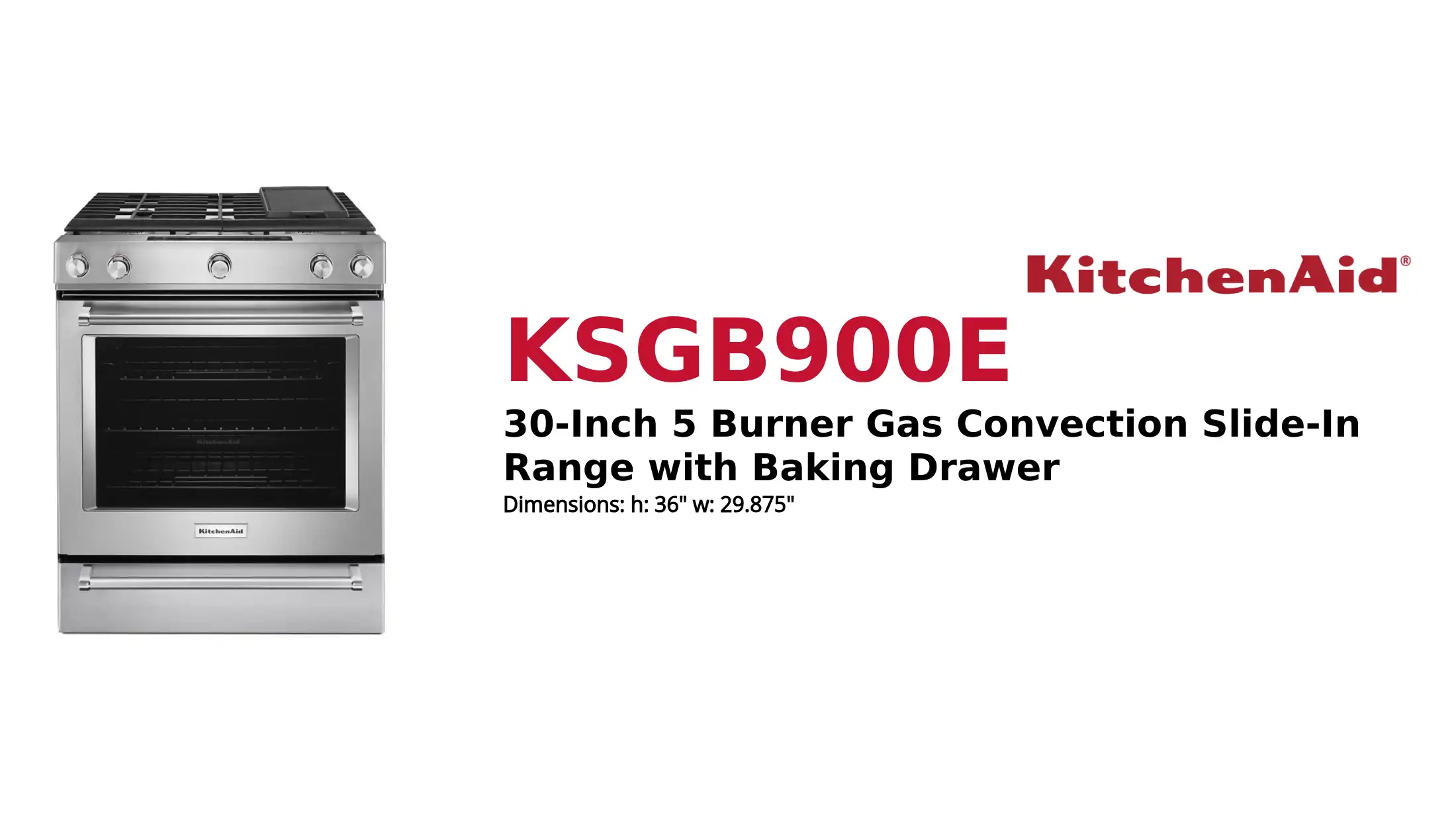 KSGB900E product brief thumbnail