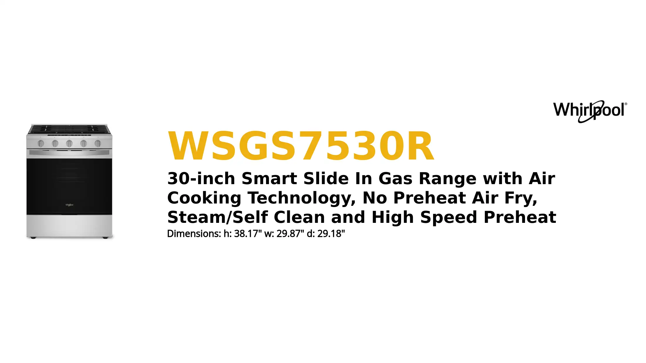 WSGS7530R product brief thumbnail