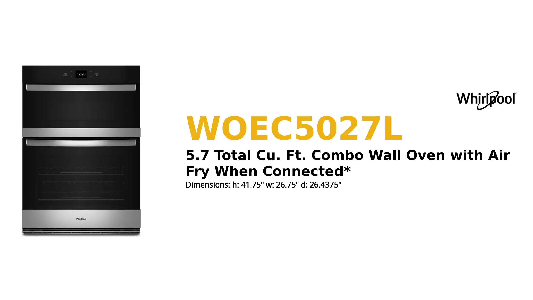 WOEC5027L product brief thumbnail