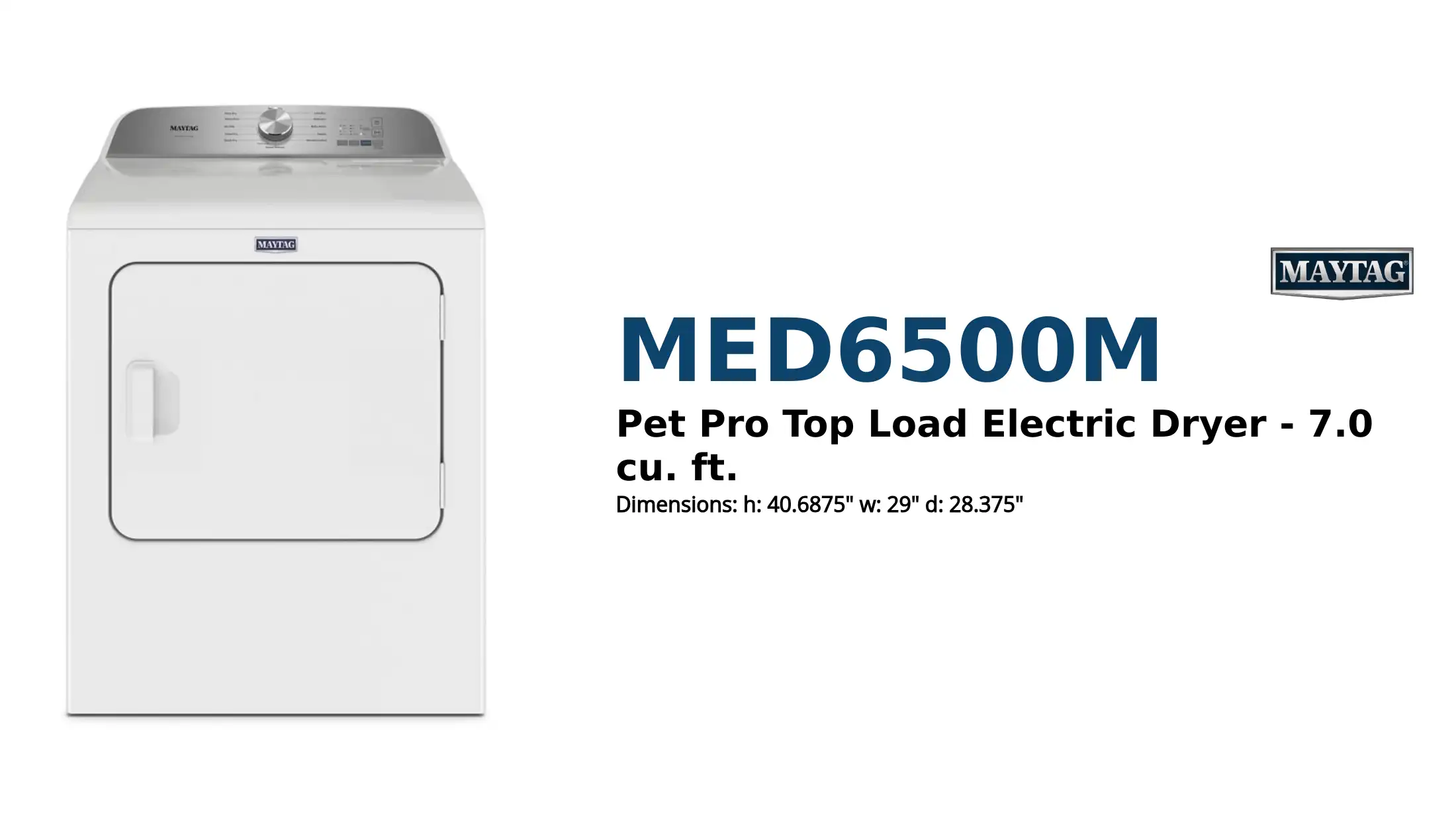 MED6500M product brief thumbnail