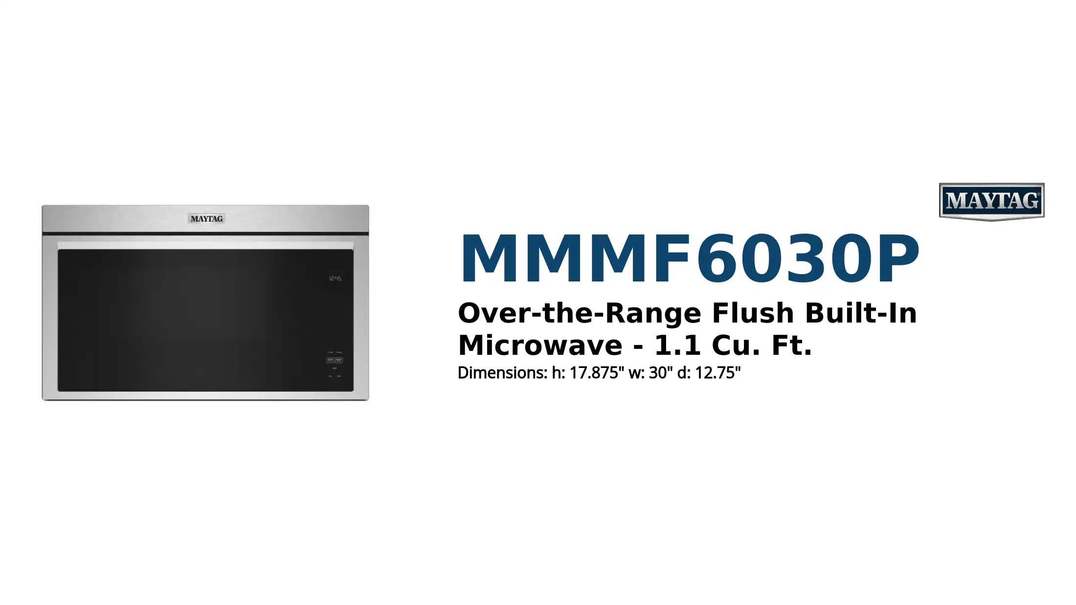 MMMF6030P product brief thumbnail