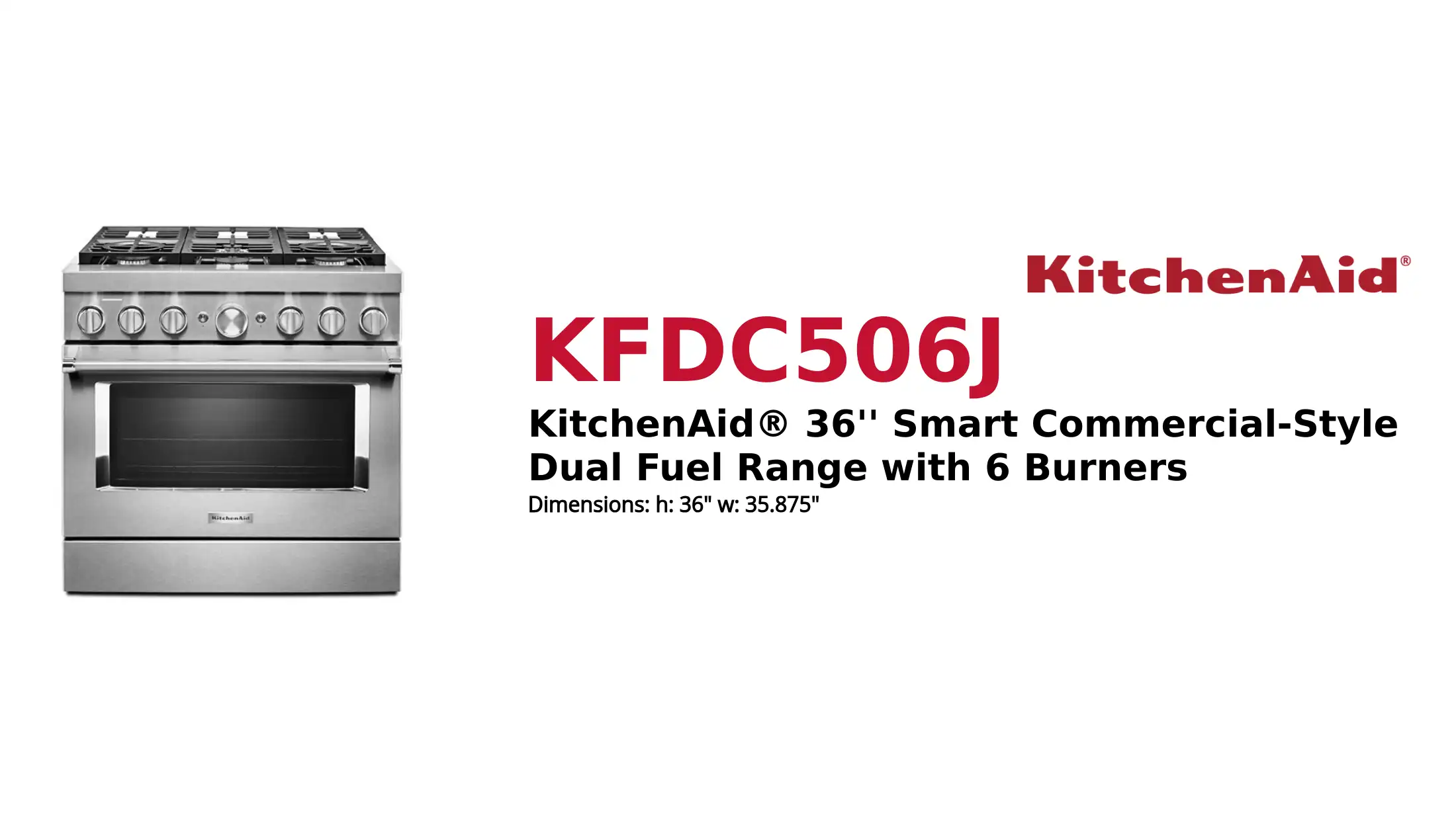 KFDC506J product brief thumbnail