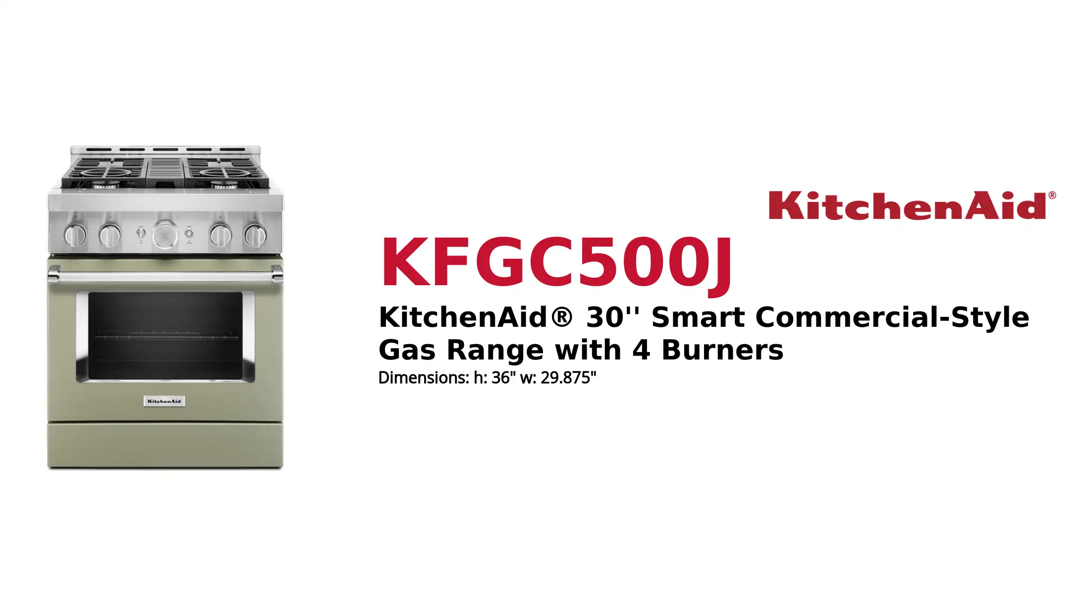 KFGC500J product brief thumbnail